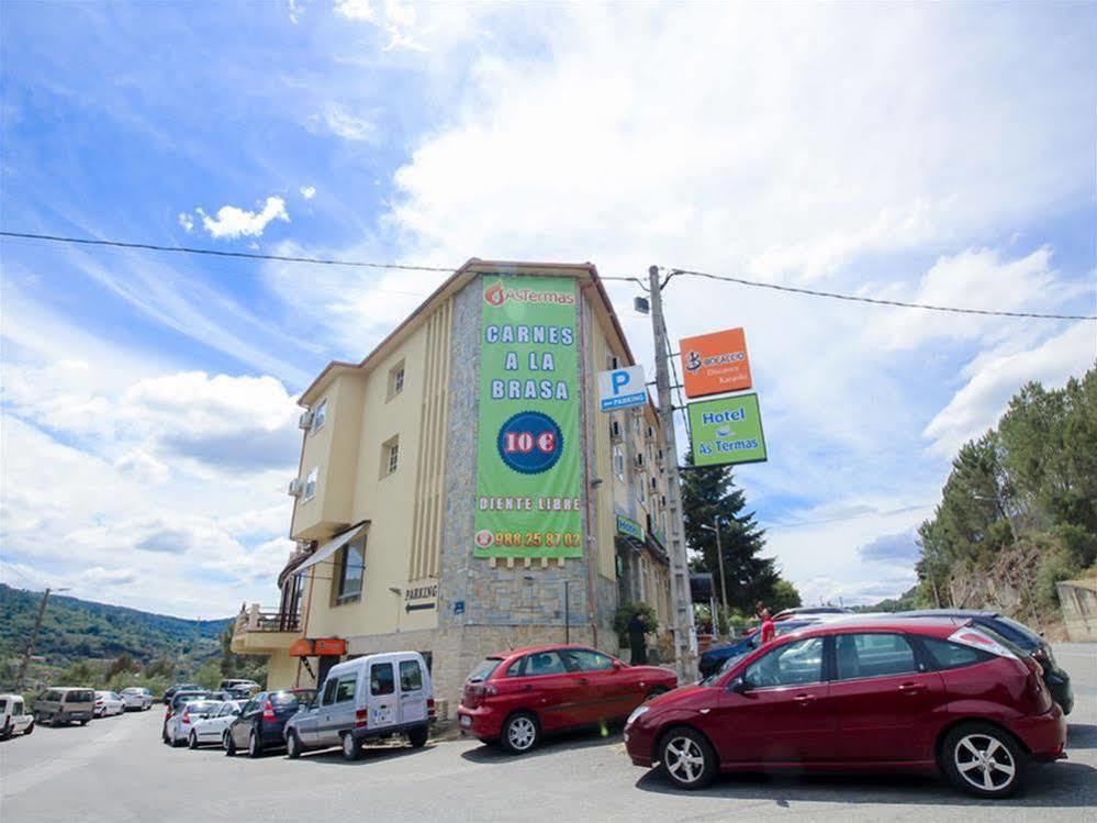 Hotel As Termas Ourense Exterior foto